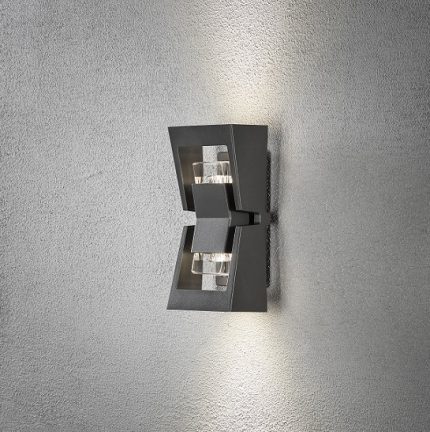 Vägglykta Potenza GU10-14364
