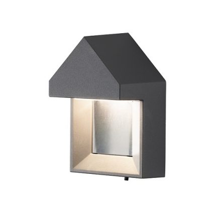 Vägglykta Cosenza 5W LED mörkgrå-0