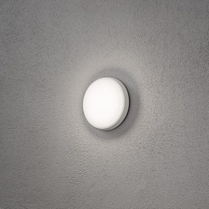 Vägglykta Cesena rund LED-14436