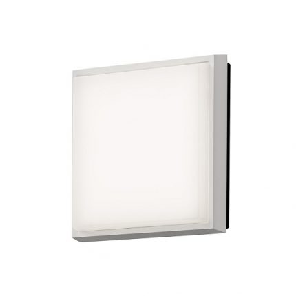 Vägglykta Cesena kvadrat LED-0