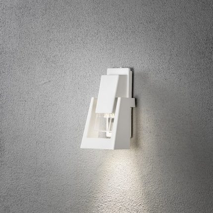 Vägglykta Potenza GU10 vit-14460