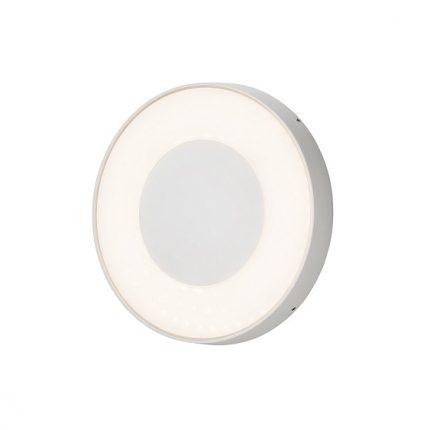 Vägglykta Carrara rund LED-0