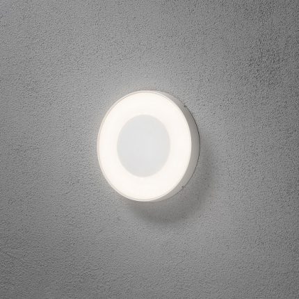 Vägglykta Carrara rund LED-14479