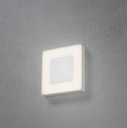 Vägglykta Carrara square LED-14484