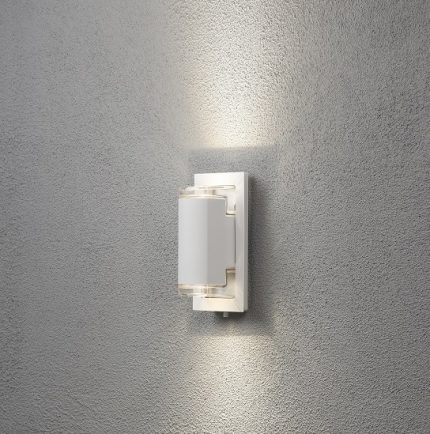 Vägglykta Potenza GU10 vit-12340