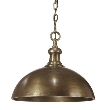 Taklampa Liverpool Råmässing 70cm-0